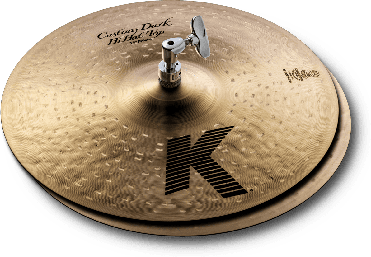Zildjian K Custom   Dark Hi Hat 14 - 14 Pouces - HiHat bekken - Main picture