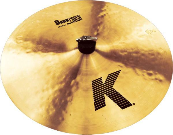 Zildjian K Dark Crash Thin - 16 Pouces - Crash bekken - Main picture