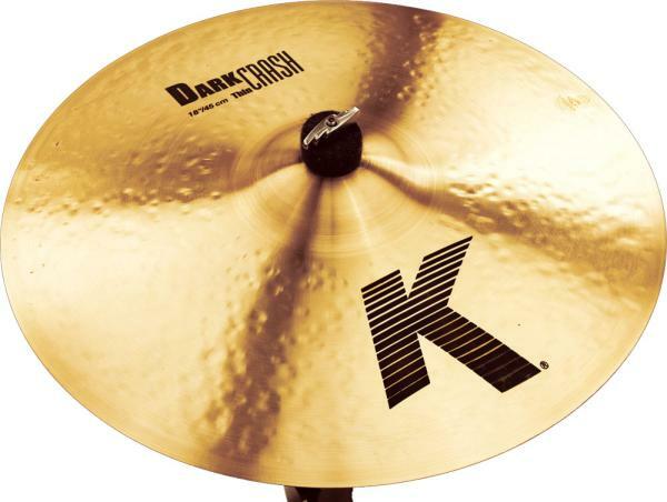 Zildjian K Dark Thin Crash 18 - 18 Pouces - Crash bekken - Main picture