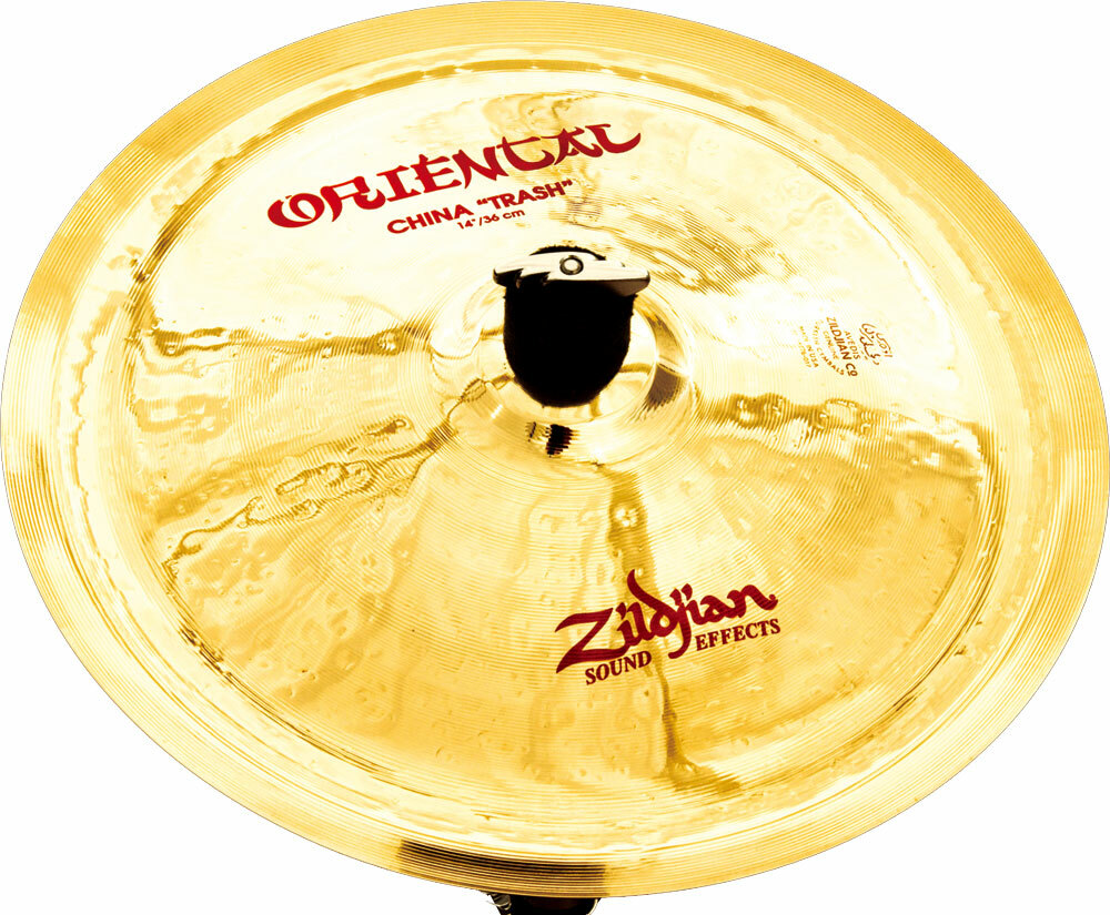 Zildjian Oriental China Trash 14 - 14 Pouces - China bekken - Main picture