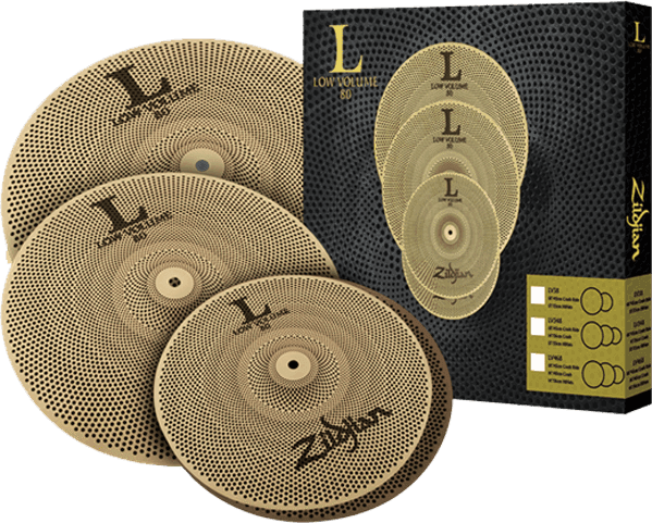 Zildjian Pzi Lv468 Pack - Set Low Volume - Bekkens set - Main picture