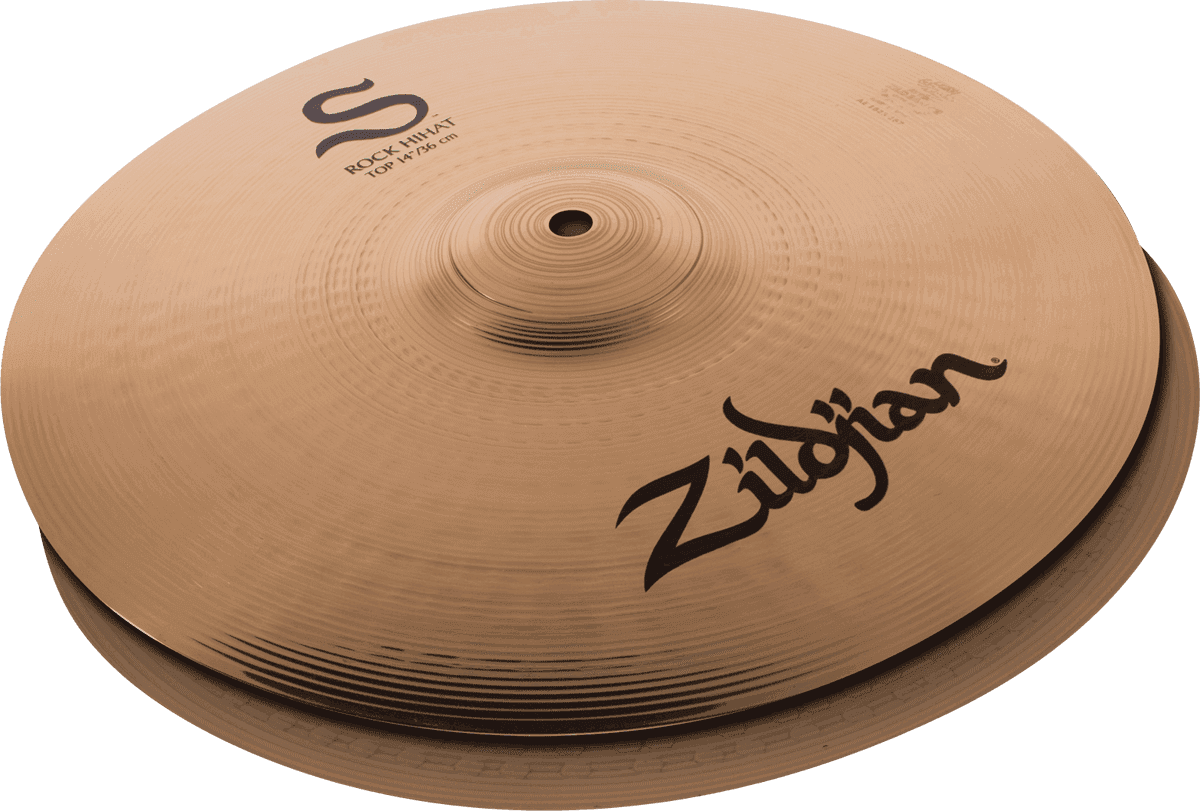 Zildjian S14rpr Rock Pair Hi Hats - 14 Pouces - HiHat bekken - Main picture