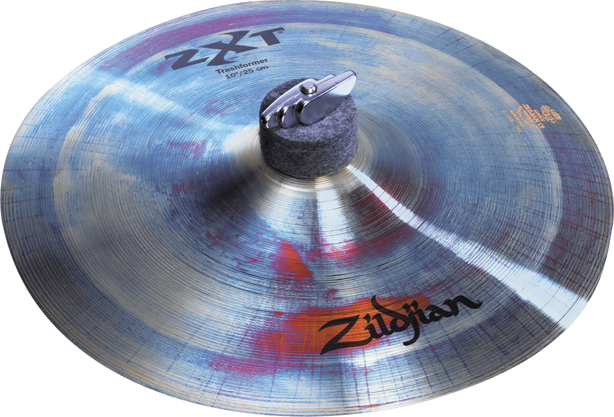 Zildjian Zxt10trf Efx Trashformer - 10 Pouces - Andere bekkens - Main picture