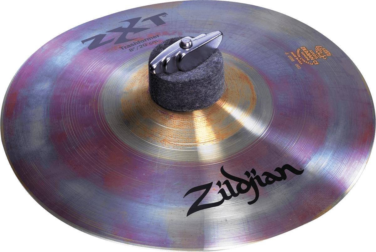 Zildjian Zxt8trf Efx Trashformer - 8 Pouces - Andere bekkens - Main picture