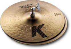 Hihat bekken Zildjian K Custom Serie 14