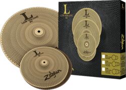 Bekkens set Zildjian L80 Low Volume Cymbal Set LV38