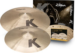 Bekkens set Zildjian Pack K Paper Thin