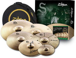 Bekkens set Zildjian Pack S Extended