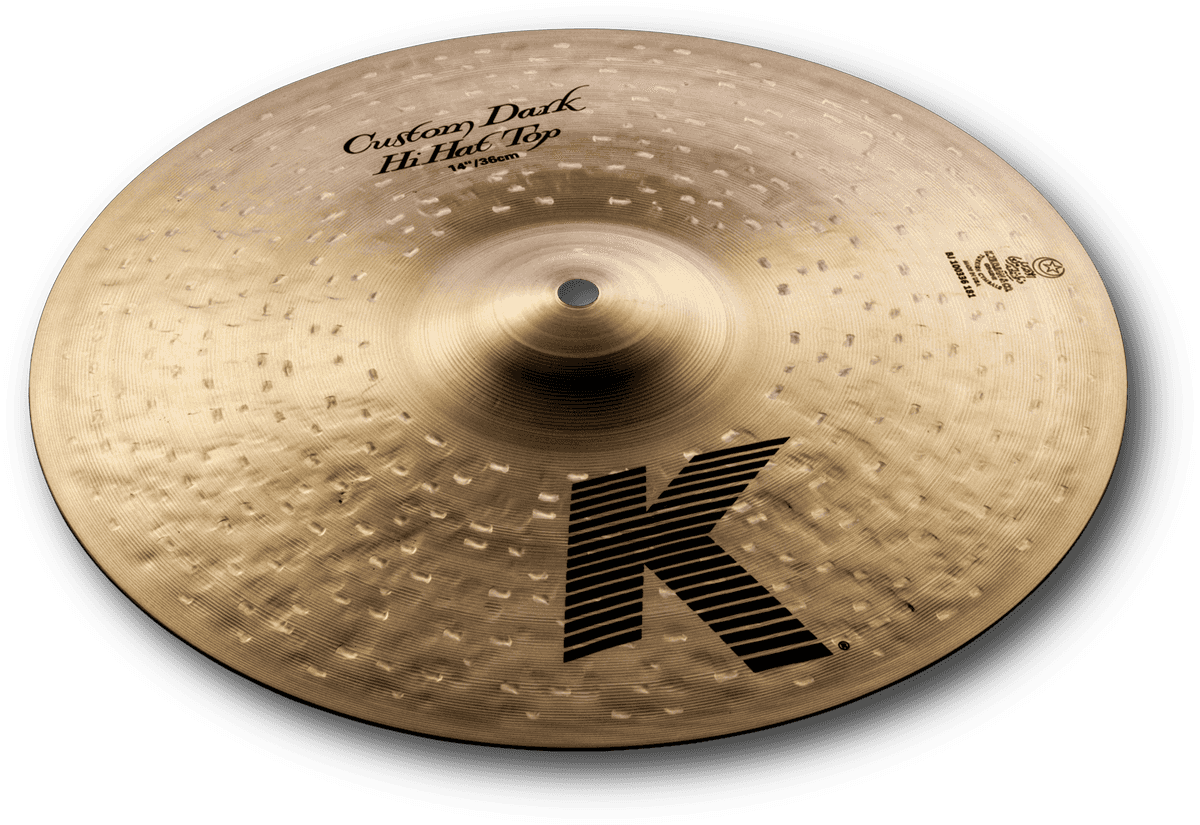 Zildjian K Custom Dark Hi Hat Top 14 - 14 Pouces - HiHat bekken - Main picture