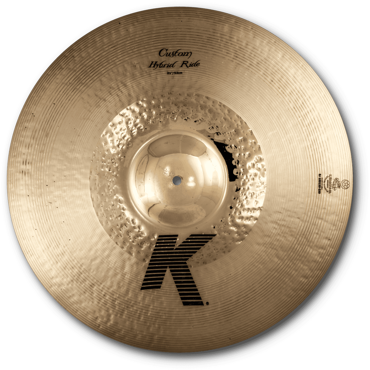 Zildjian K Custom   Hybrid Ride 21 - 21 Pouces - Ride bekken - Variation 2