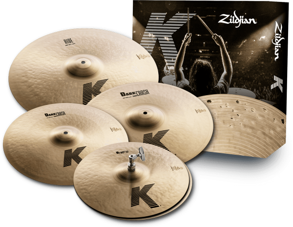 Bekkens set Zildjian K0800-I7 Série K 14