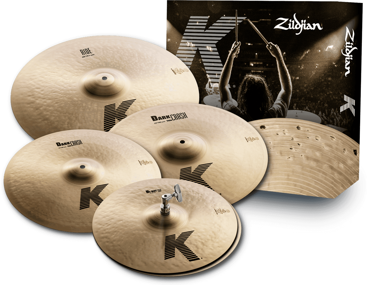 Zildjian K0800-i7 SÉrie K 14