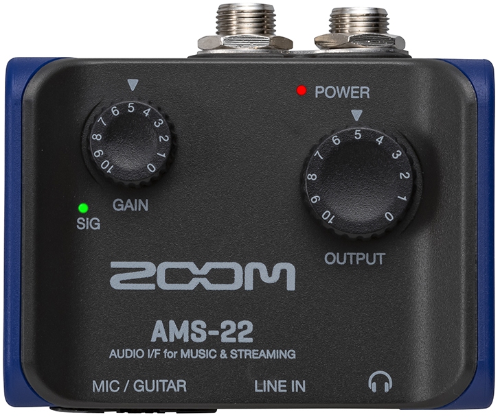 Zoom Ams 22 - USB audio-interface - Variation 2