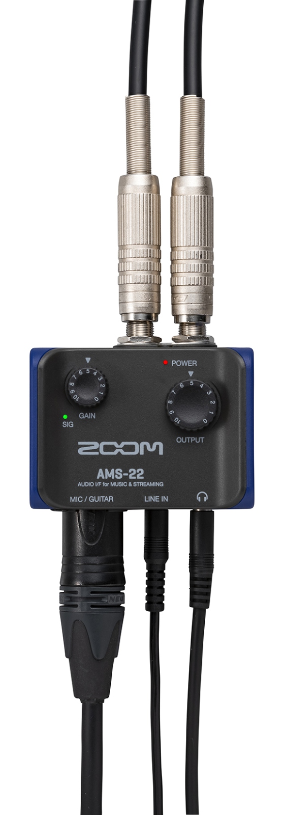 Zoom Ams 22 - USB audio-interface - Variation 7