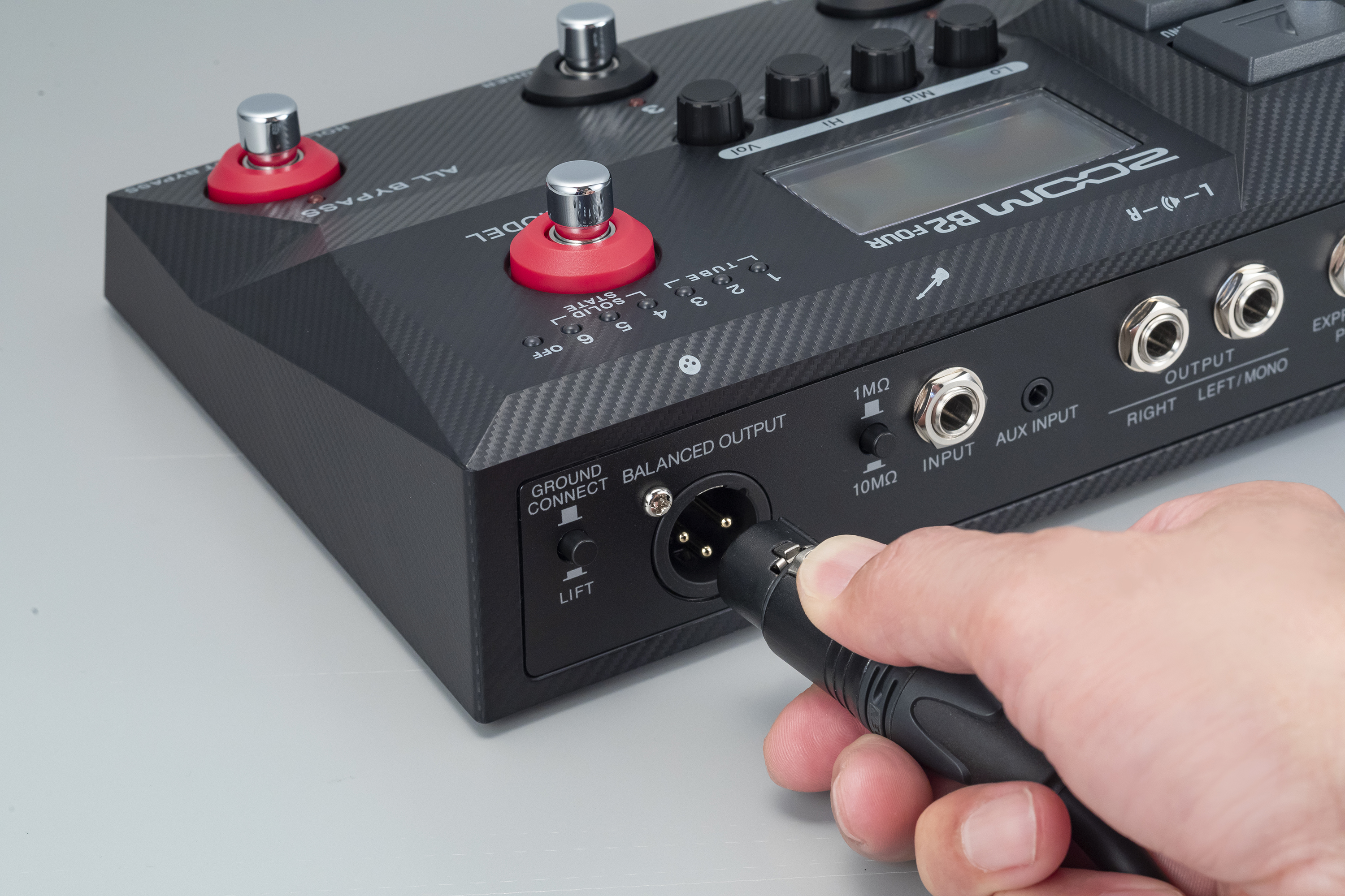 Zoom B2 Four - Multi-effecten pedaal voor bas - Variation 3