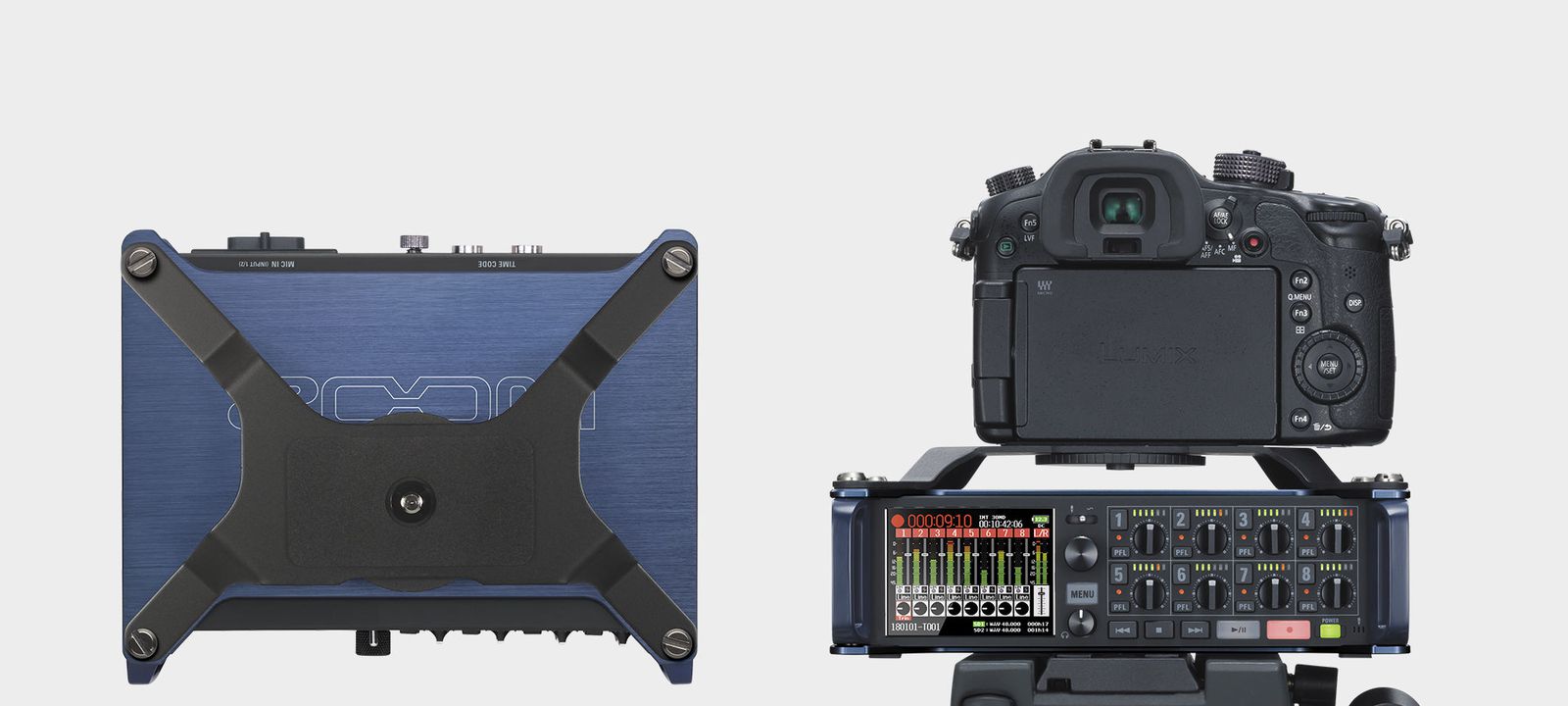 Zoom Cmf-8 Support Montage Camera - Pour F8 / F8 - Toebehoren set voor opnemer - Variation 1