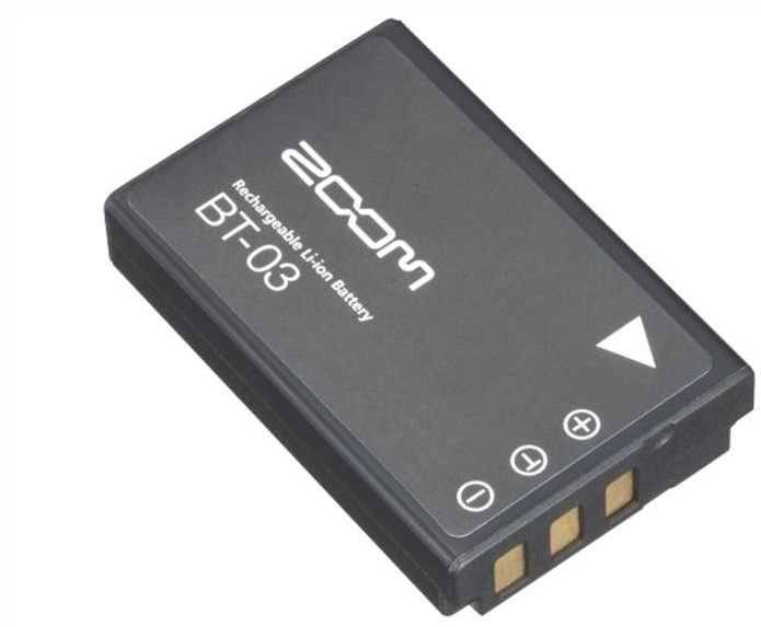 Zoom Bt-03 Batterie Li-ion Pour Q8 - - Batterij - Main picture