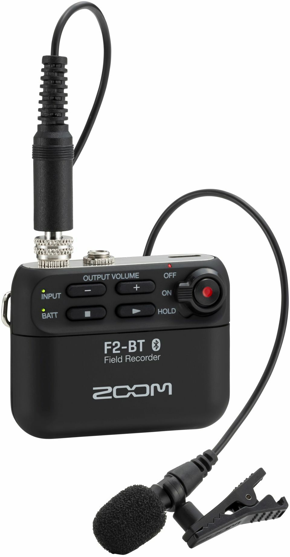 Zoom F2-bt/b Bluetooth Black - Mobiele opnemer - Main picture