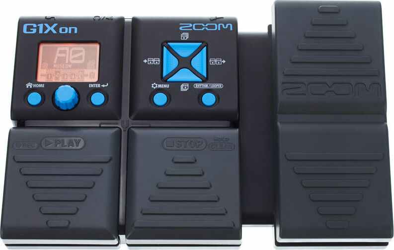 Zoom G1xon - Multieffecten Pedaal voor Electrische Gitaar - Main picture