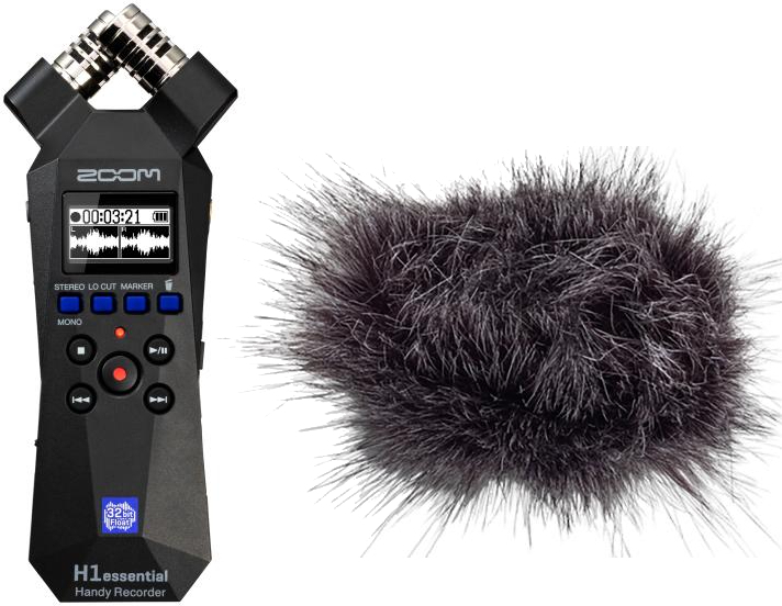 Zoom H1 Essential  + Wsh-1e - Bonnette En Mousse - Mobiele recorder - Main picture