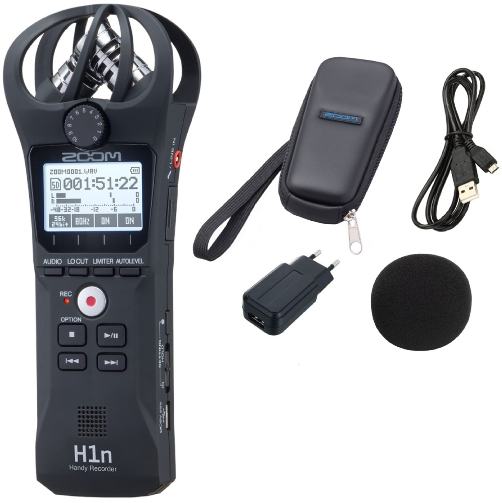 Zoom H1n + Pack Sph-1n - Mobiele opnemer - Main picture