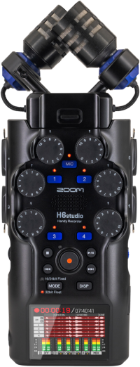 Zoom H6 Studio - Mobiele recorder - Main picture