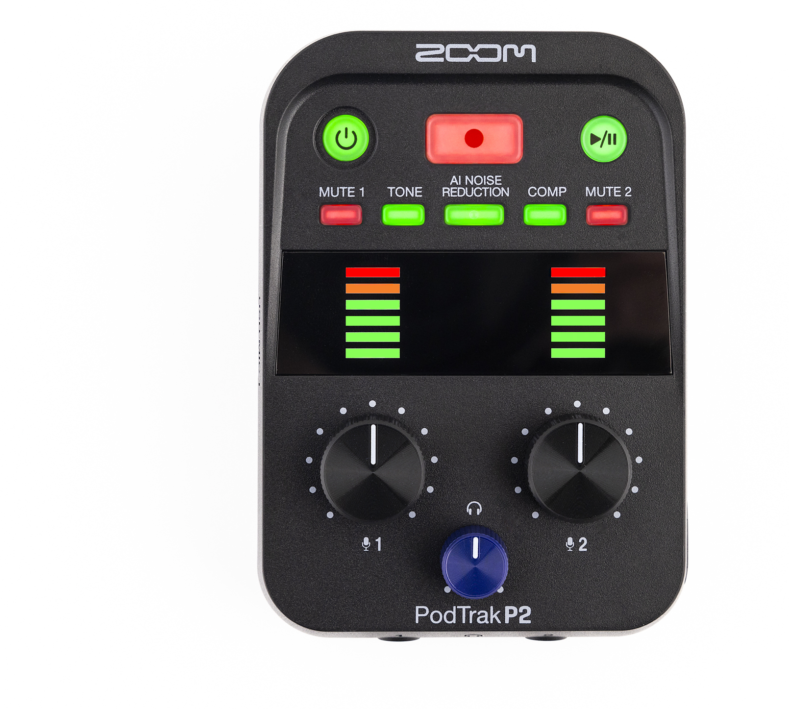 Zoom Podtrak P2 - Mobiele opnemer - Main picture