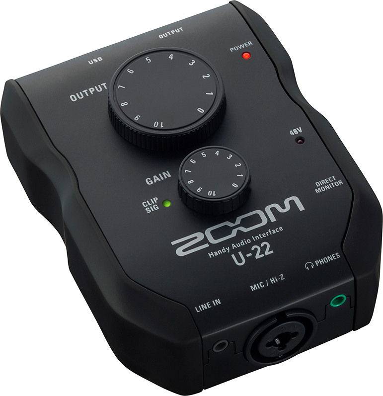 Zoom U-22 - Iphone / Ipad audio-interface - Main picture