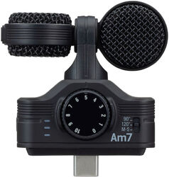 Toebehoren set voor opnemer Zoom AM7- Microphone Stéréo