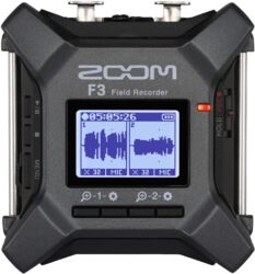 Mobiele opnemer Zoom F3