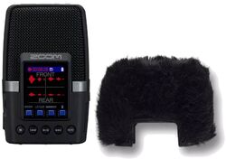 Mobiele recorder Zoom H2 essential  + WSH-2e - Bonnette en mousse