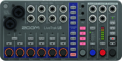 Analoge mengtafel Zoom LiveTrak L6