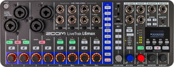 Analoge mengtafel Zoom LiveTrak L6max