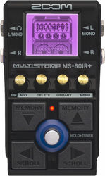 Multieffecten pedaal voor electrische gitaar Zoom MS-80IR+ Multistomp