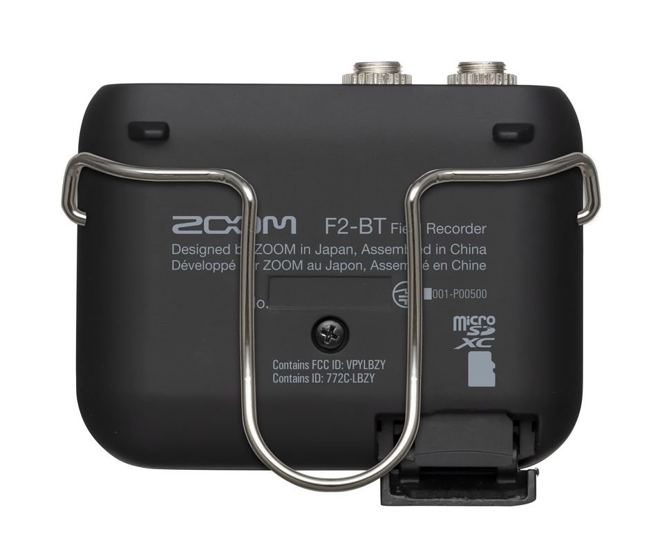 Zoom F2-bt/b Bluetooth Black - Mobiele opnemer - Variation 2