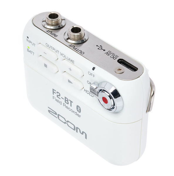 Zoom F2-bt/w 32-bit Rec.btoot White - Mobiele recorder - Variation 2