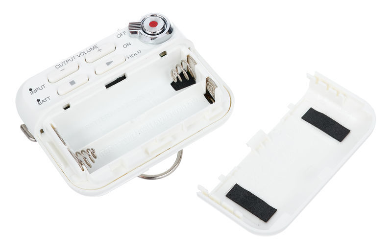 Zoom F2-bt/w 32-bit Rec.btoot White - Mobiele recorder - Variation 1