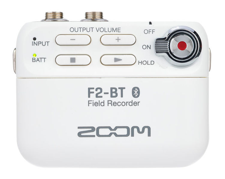 Zoom F2-bt/w 32-bit Rec.btoot White - Mobiele recorder - Variation 5