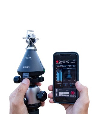 Zoom H3-vr - Mobiele recorder - Variation 4