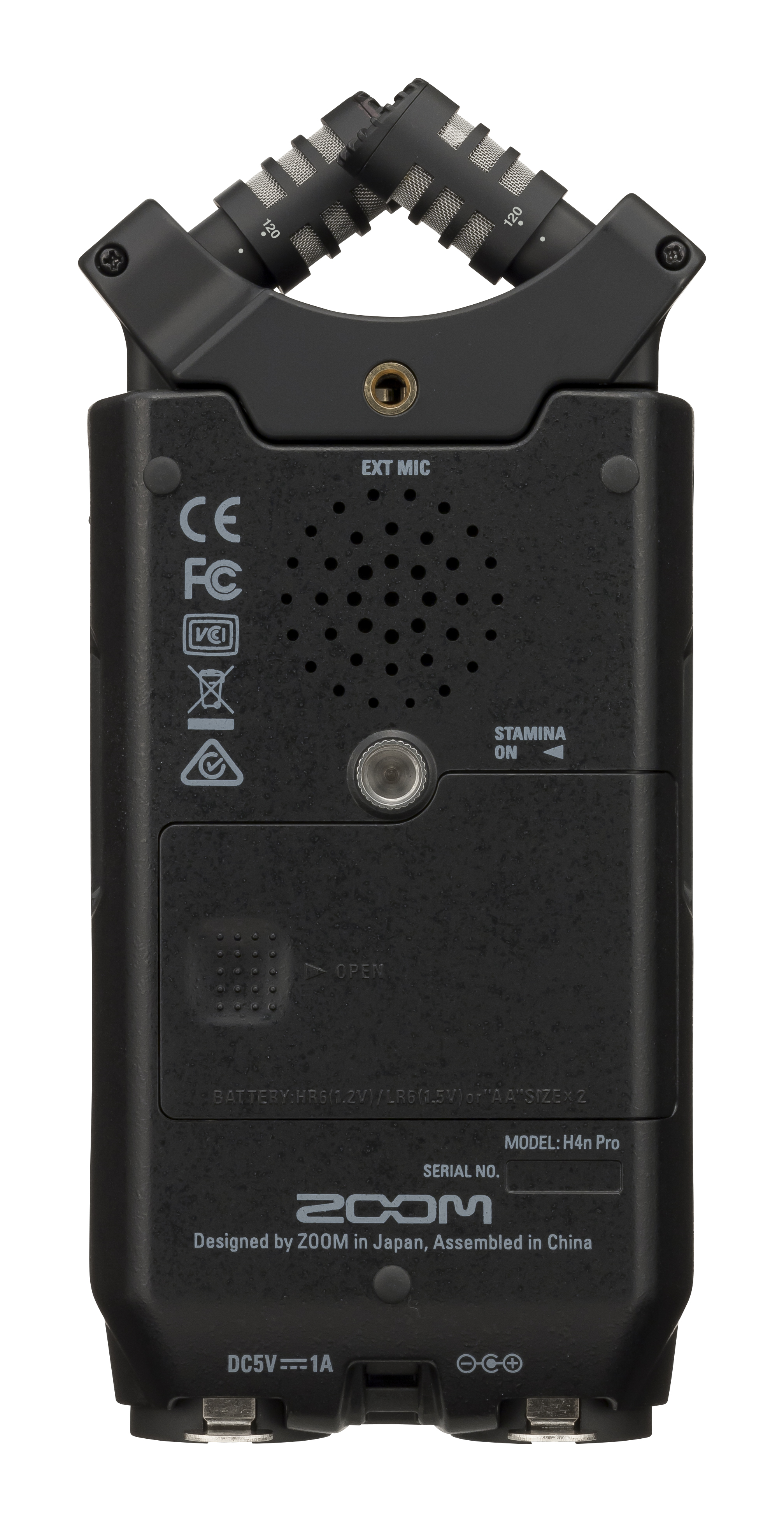 Zoom H4n Pro Black - Mobiele opnemer - Variation 4