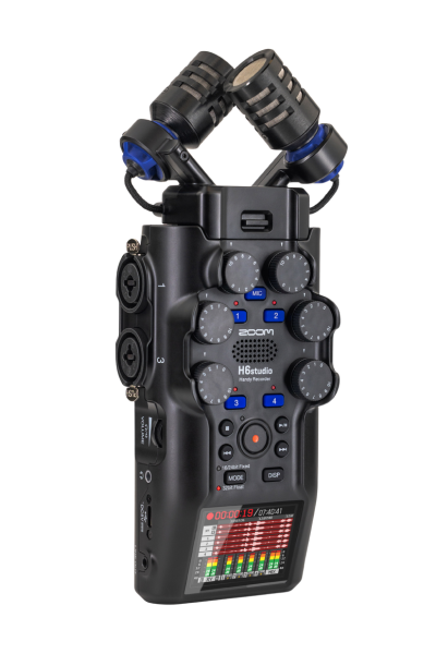 Zoom H6 Studio - Mobiele recorder - Variation 1