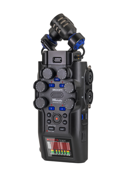 Zoom H6 Studio - Mobiele recorder - Variation 5
