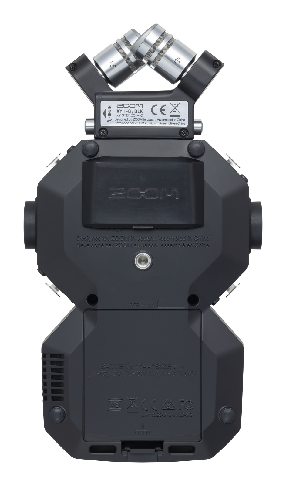 Zoom H8 - Mobiele opnemer - Variation 2