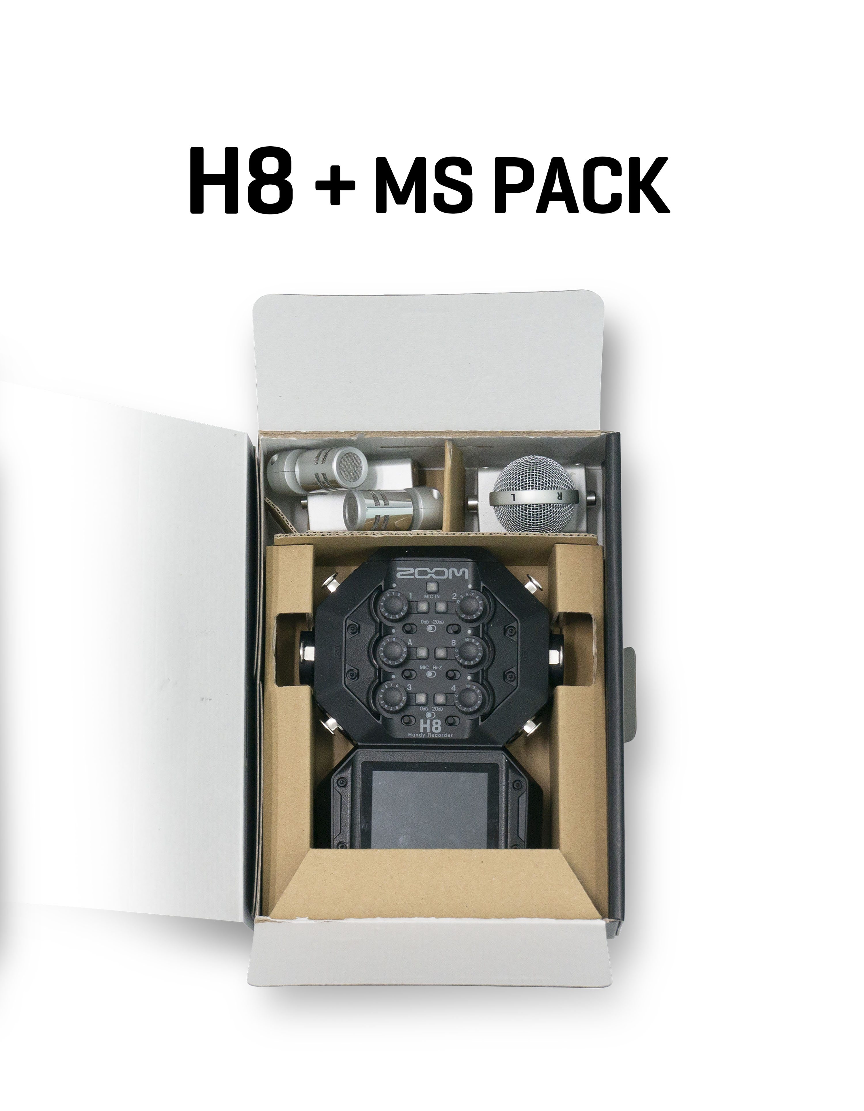 Zoom H8+ms Pack - Mobiele opnemer - Variation 16