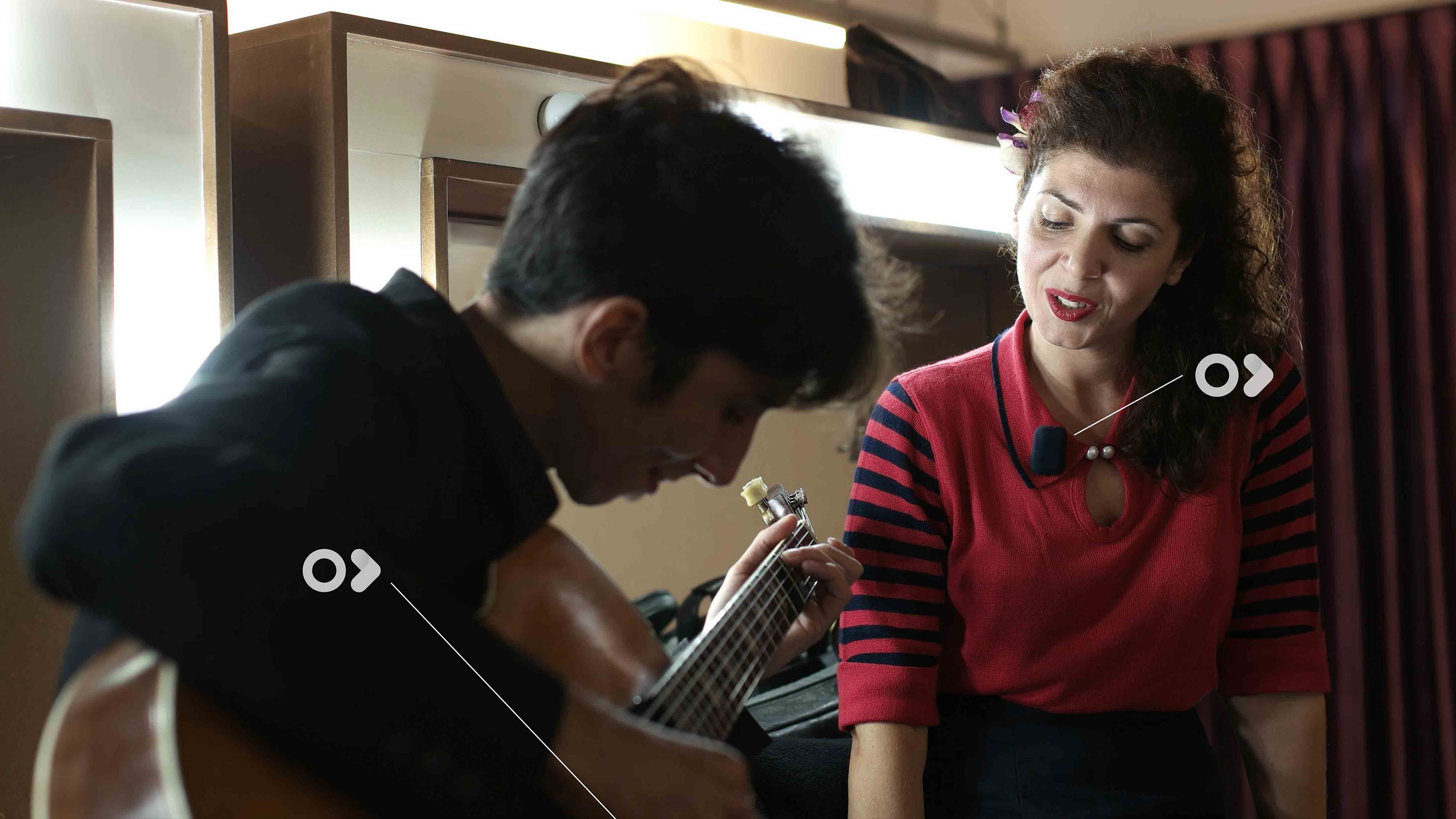 Zoom Instamic Pro Plus C Mono - Draadloze lavalier-microfoon - Variation 16