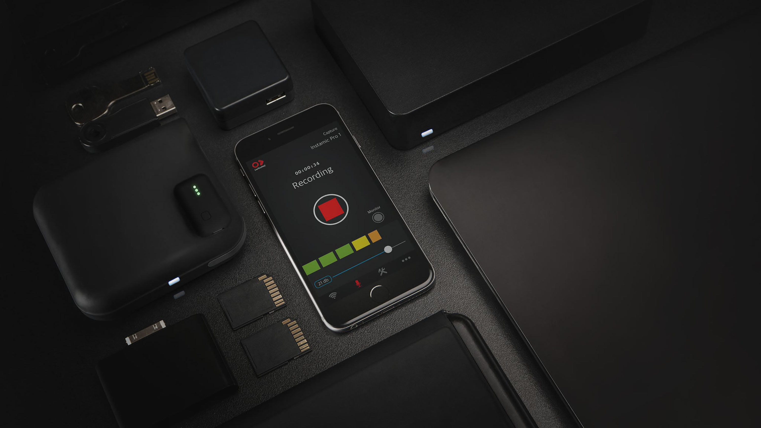 Zoom Instamic Pro Plus C Mono - Draadloze lavalier-microfoon - Variation 20