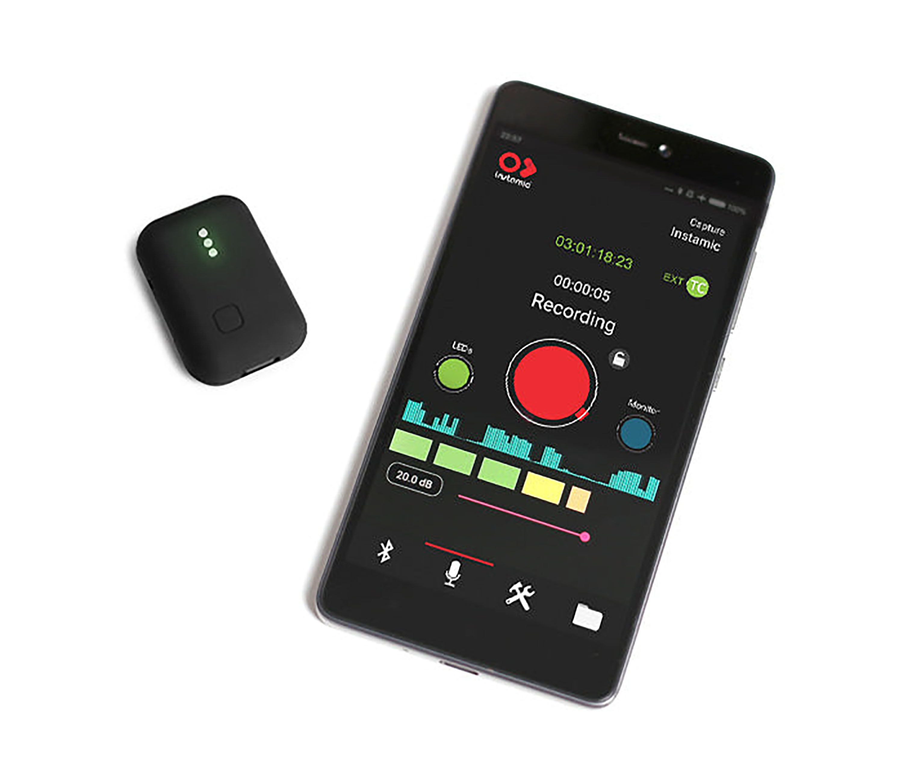 Zoom Instamic Pro Plus C Stereo - Draadloze lavalier-microfoon - Variation 9