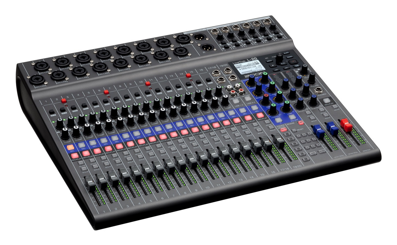 Zoom Livetrack L-20 - Multi tracks opnemer - Variation 1