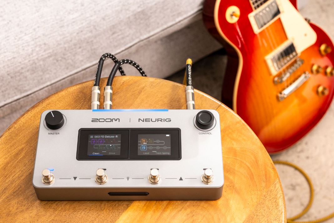 Zoom Neurig - Multieffecten Pedaal voor Electrische Gitaar - Variation 2