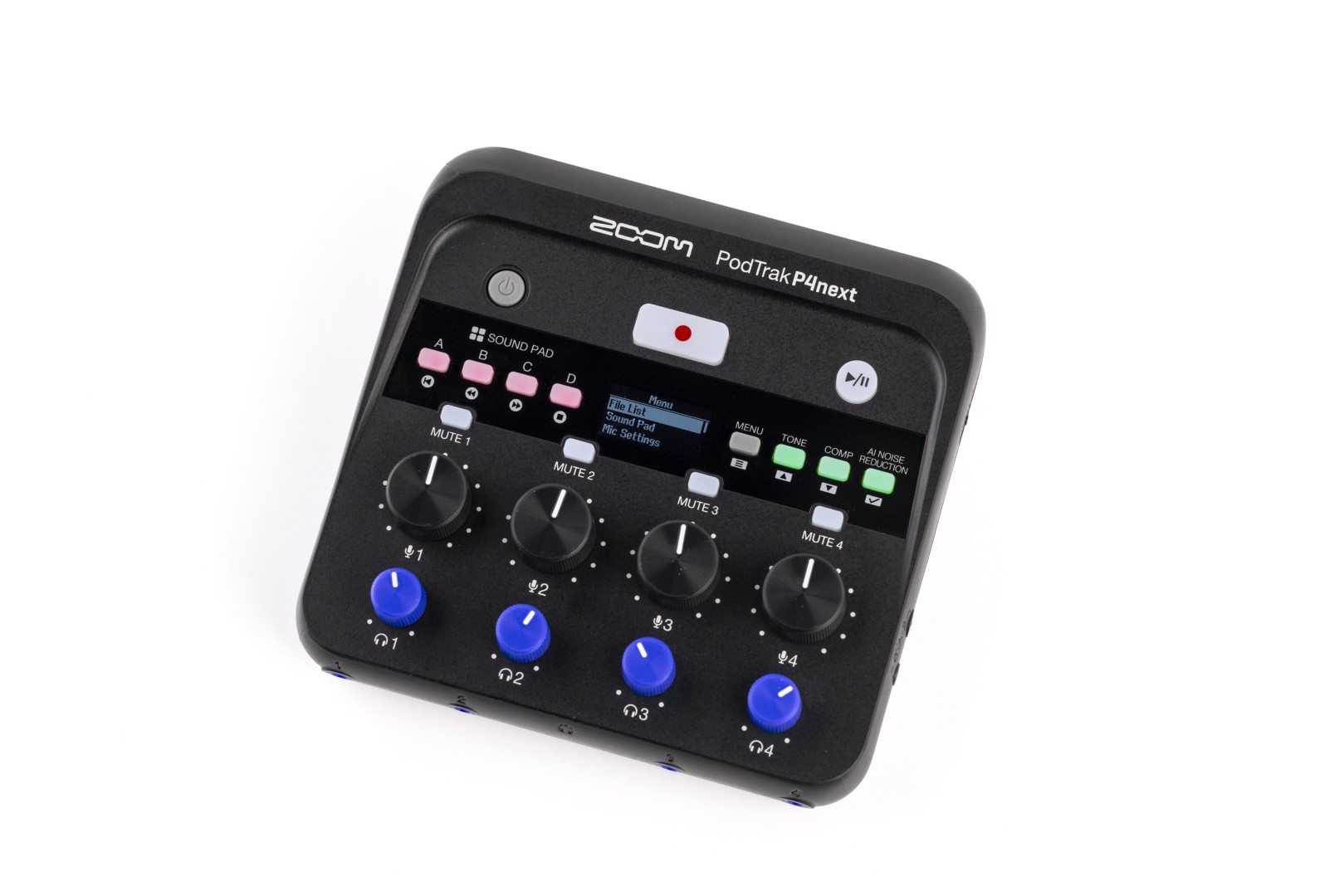 Zoom P4next Podtrack - Mobiele recorder - Variation 1